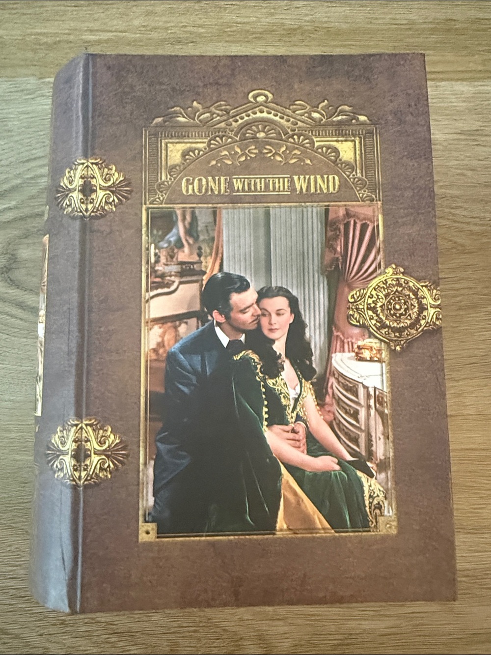 Gone With The Wind 1000 Piece Jigsaw Puzzle Book Box Style Sealed